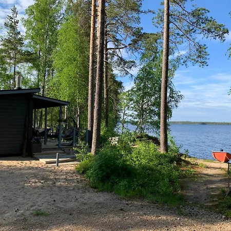 Σαλέ Upea Hiekkaranta Moekki Ähtäri